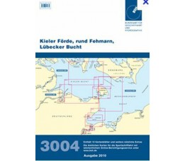 BSH 3004 - Kieler Förde, rund Fehmarn, Lübecker Bucht